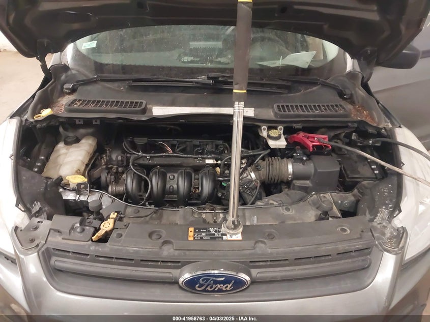 2013 FORD ESCAPE VIN: 1FMCU0F78DUA33201