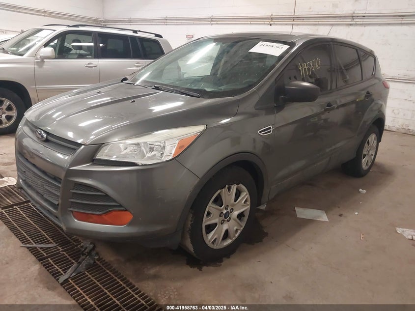2013 FORD ESCAPE VIN: 1FMCU0F78DUA33201