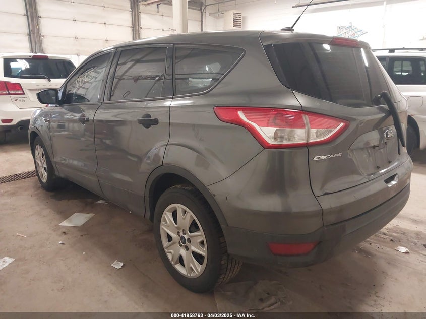 2013 FORD ESCAPE VIN: 1FMCU0F78DUA33201