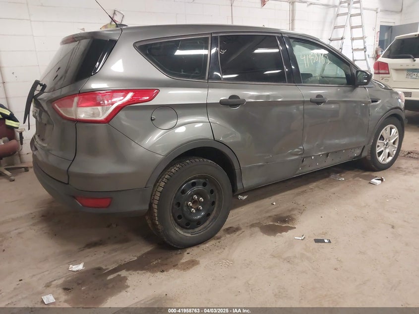 2013 FORD ESCAPE VIN: 1FMCU0F78DUA33201