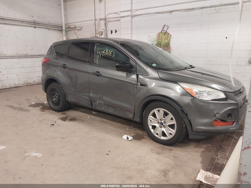 2013 FORD ESCAPE VIN: 1FMCU0F78DUA33201