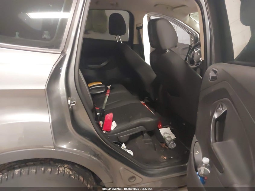 2013 FORD ESCAPE VIN: 1FMCU0F78DUA33201
