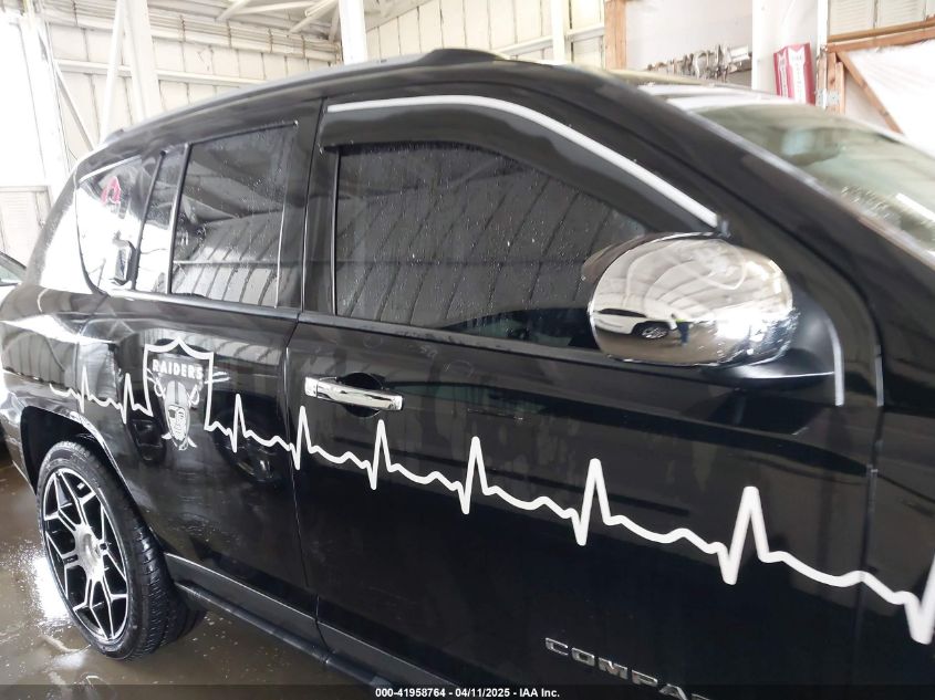 2016 Jeep Compass Sport VIN: 1C4NJDBB1GD549461 Lot: 41958764