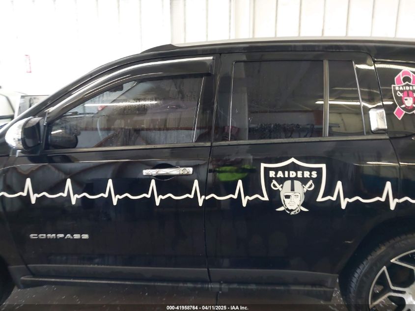 2016 Jeep Compass Sport VIN: 1C4NJDBB1GD549461 Lot: 41958764