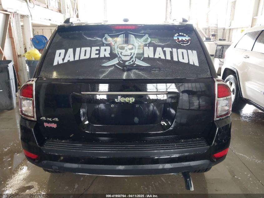 2016 Jeep Compass Sport VIN: 1C4NJDBB1GD549461 Lot: 41958764