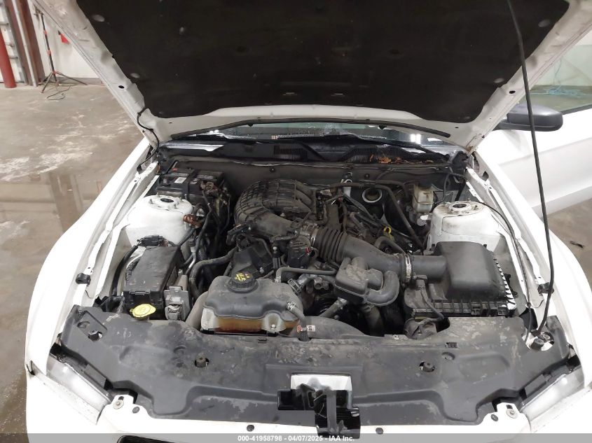 2012 Ford Mustang V6 Premium VIN: 1ZVBP8AM4C5286959 Lot: 41958798