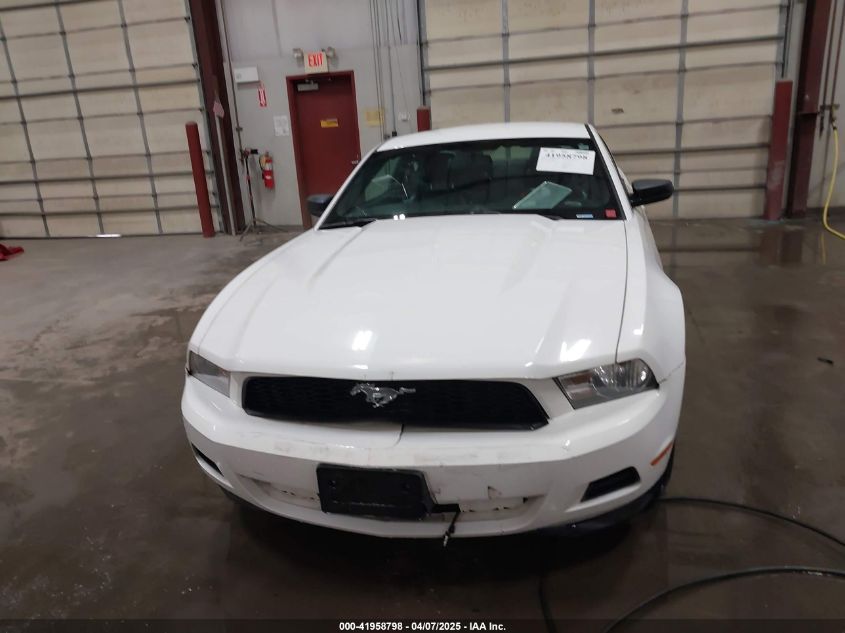 2012 Ford Mustang V6 Premium VIN: 1ZVBP8AM4C5286959 Lot: 41958798