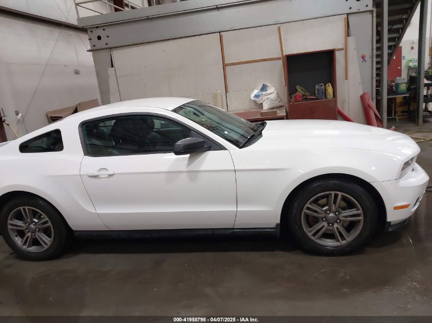 2012 Ford Mustang V6 Premium VIN: 1ZVBP8AM4C5286959 Lot: 41958798