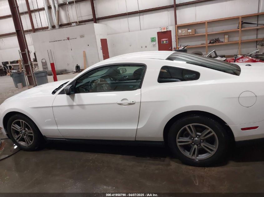 2012 Ford Mustang V6 Premium VIN: 1ZVBP8AM4C5286959 Lot: 41958798