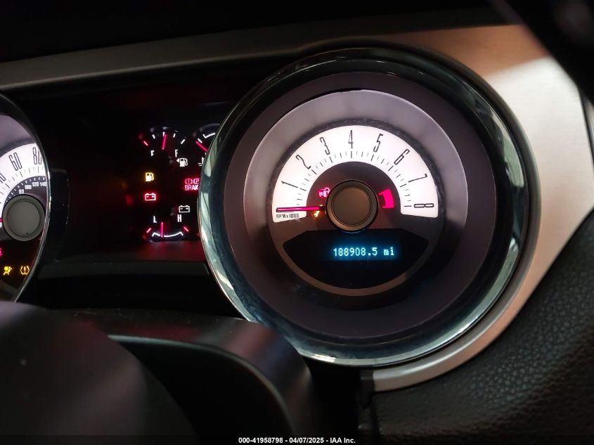 2012 Ford Mustang V6 Premium VIN: 1ZVBP8AM4C5286959 Lot: 41958798