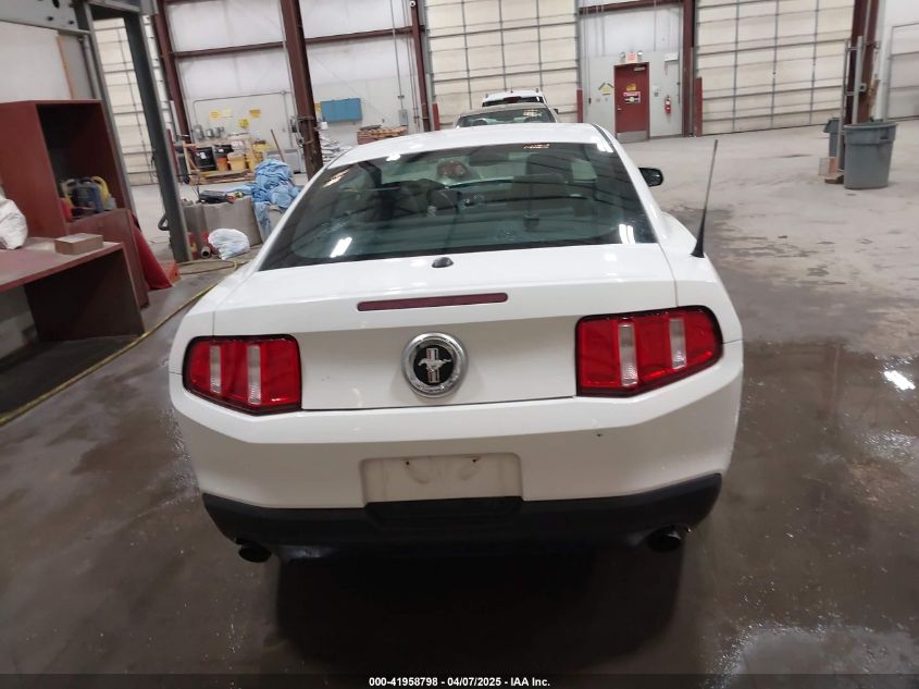 2012 Ford Mustang V6 Premium VIN: 1ZVBP8AM4C5286959 Lot: 41958798