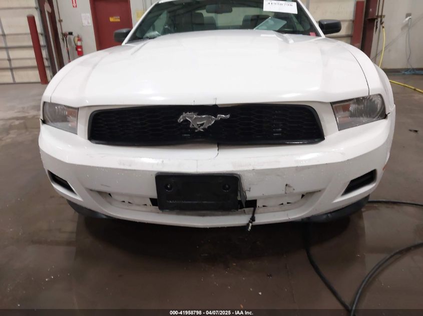 2012 Ford Mustang V6 Premium VIN: 1ZVBP8AM4C5286959 Lot: 41958798