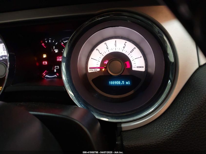 2012 Ford Mustang V6 Premium VIN: 1ZVBP8AM4C5286959 Lot: 41958798