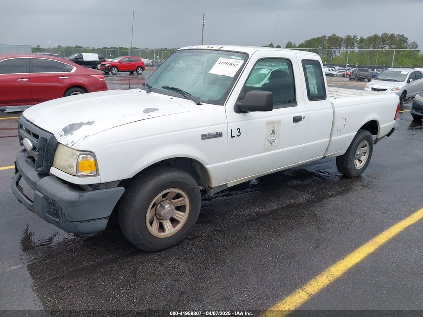 2007 FORD RANGER VIN: 1FTYR14UX7PA27591