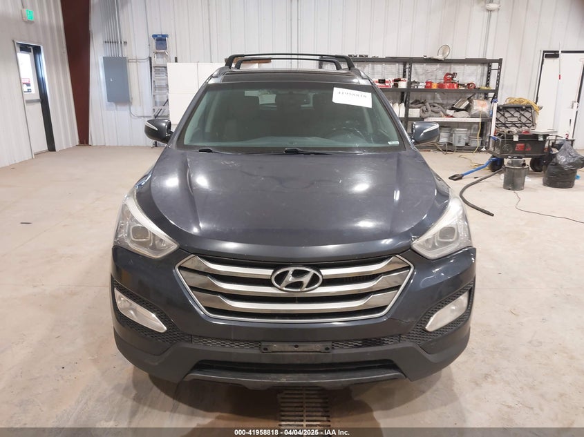 2016 HYUNDAI SANTA FE SPORT VIN: 5XYZWDLA2GG325027