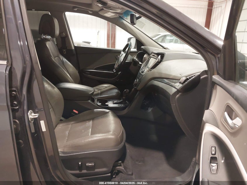 2016 HYUNDAI SANTA FE SPORT VIN: 5XYZWDLA2GG325027