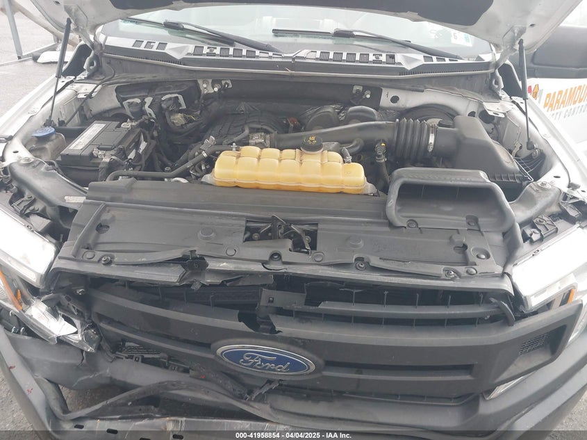 2018 FORD F-150 VIN: 1FTMF1CBXJKE56080