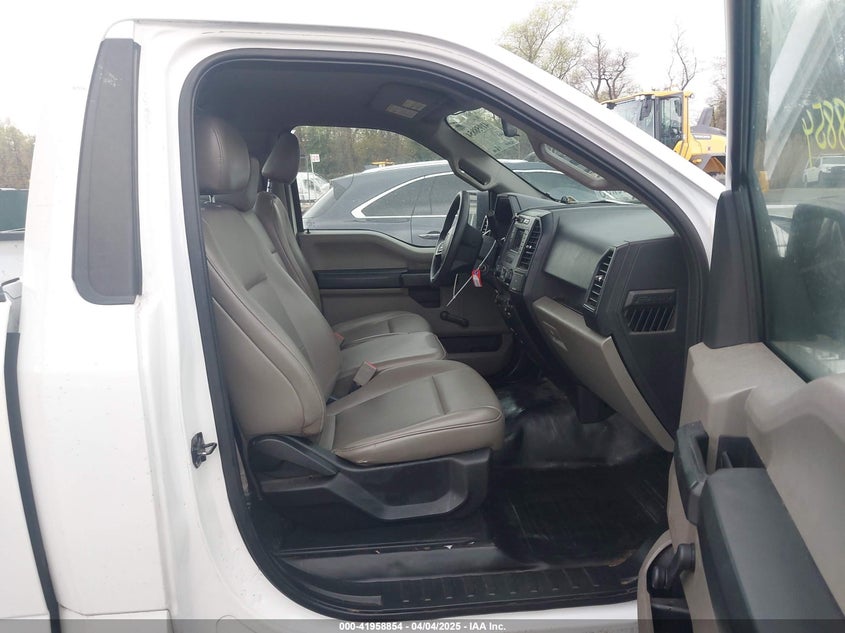 2018 FORD F-150 VIN: 1FTMF1CBXJKE56080