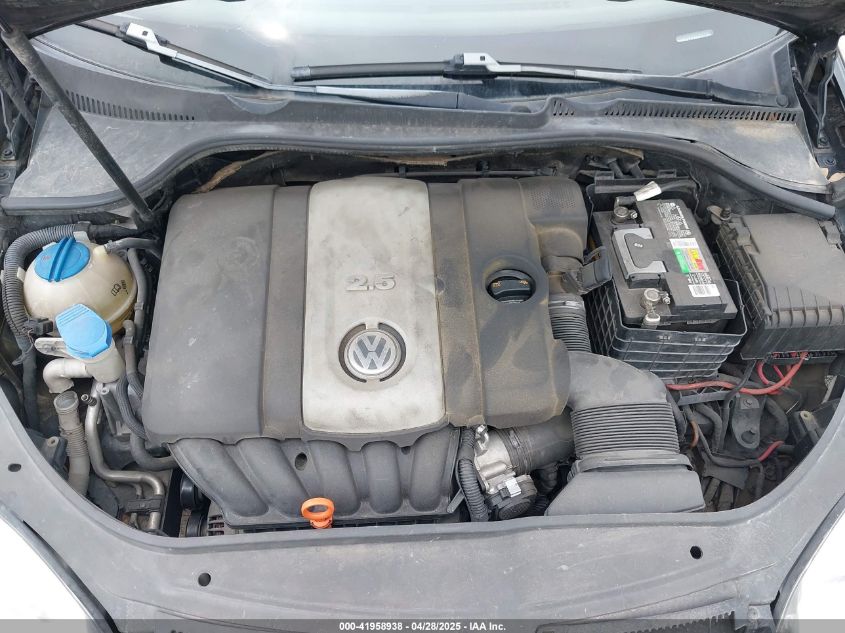 2009 Volkswagen Jetta 2.5L S VIN: 3VWKM71K89M251152 Lot: 41958938