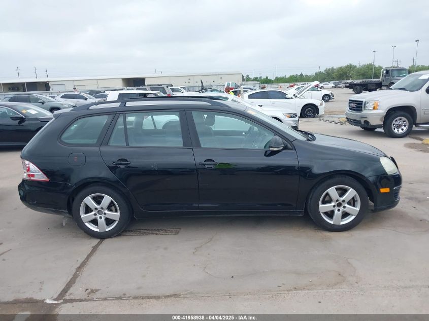 2009 Volkswagen Jetta 2.5L S VIN: 3VWKM71K89M251152 Lot: 41958938