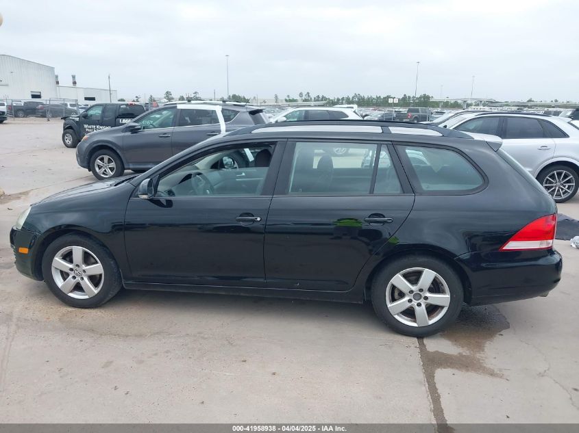 2009 Volkswagen Jetta 2.5L S VIN: 3VWKM71K89M251152 Lot: 41958938