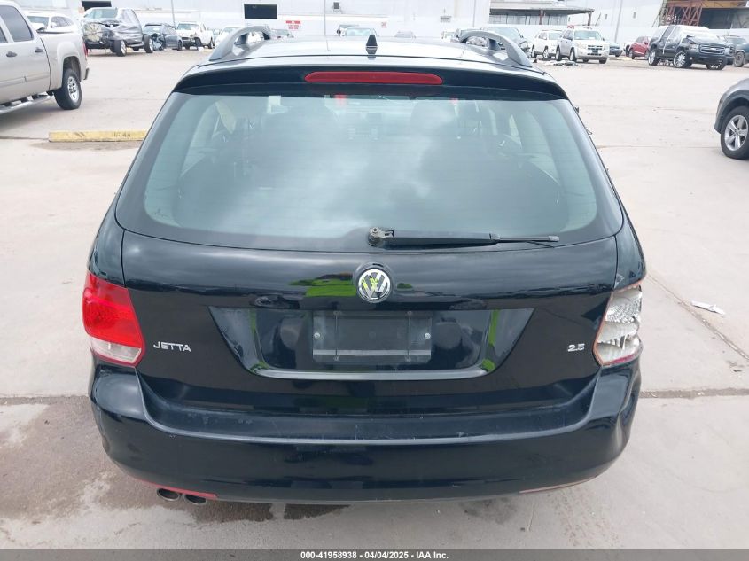 2009 Volkswagen Jetta 2.5L S VIN: 3VWKM71K89M251152 Lot: 41958938