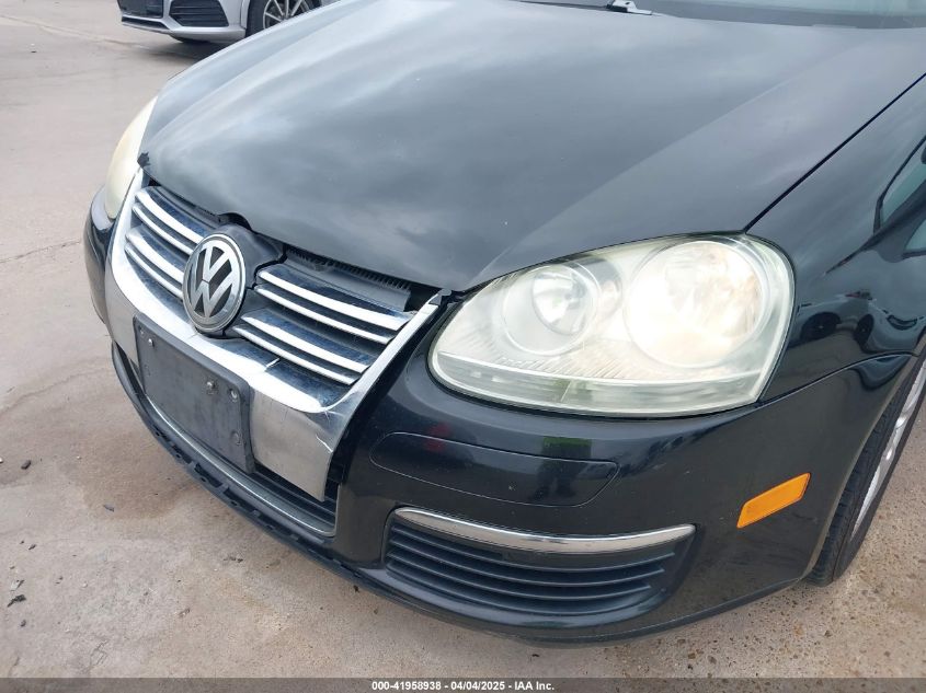 2009 Volkswagen Jetta 2.5L S VIN: 3VWKM71K89M251152 Lot: 41958938