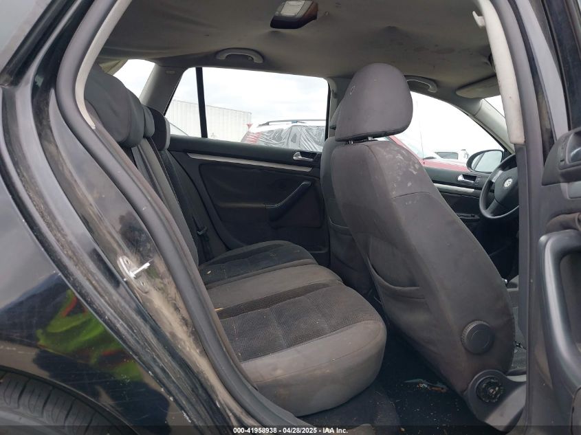 2009 Volkswagen Jetta 2.5L S VIN: 3VWKM71K89M251152 Lot: 41958938