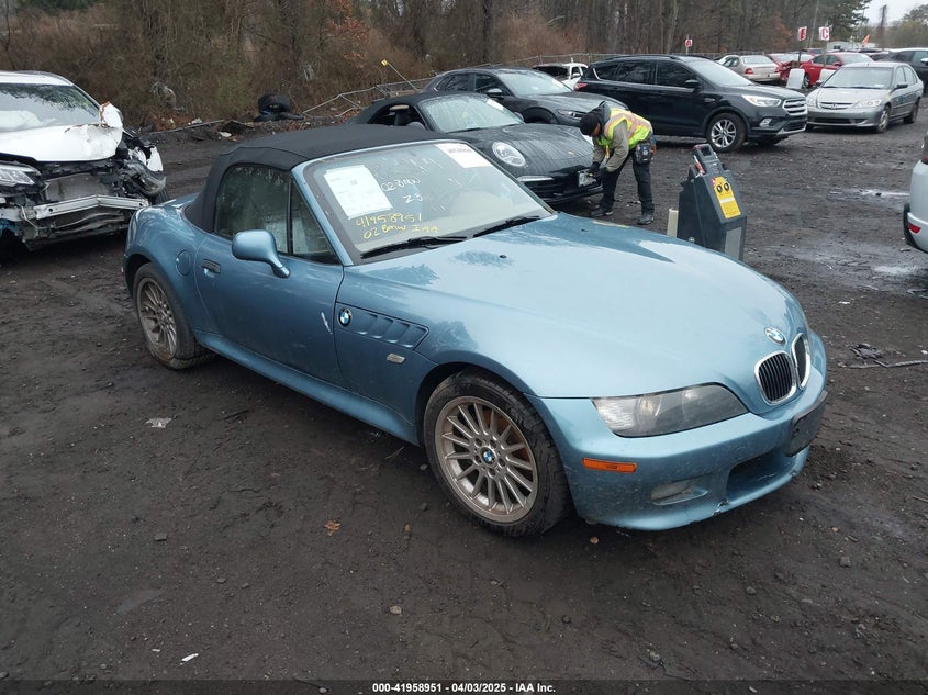 2002 BMW Z3 3.0I