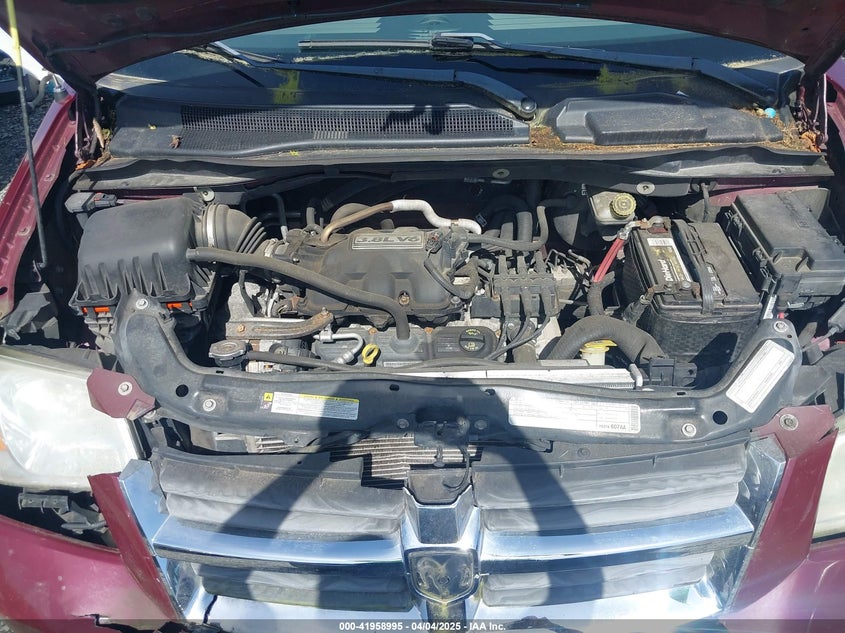 2009 Dodge Grand Caravan Sxt VIN: 2D8HN54119R548114 Lot: 41958995