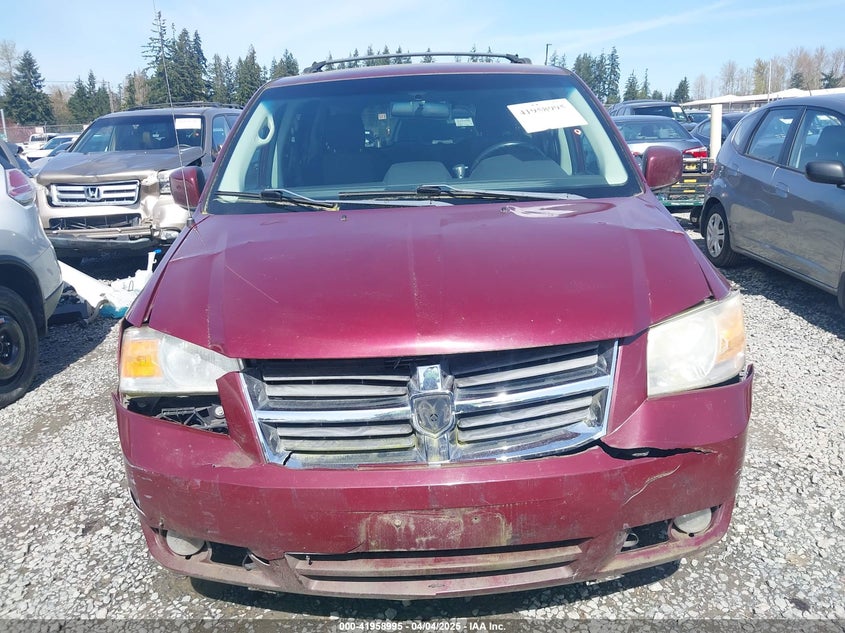 2009 Dodge Grand Caravan Sxt VIN: 2D8HN54119R548114 Lot: 41958995