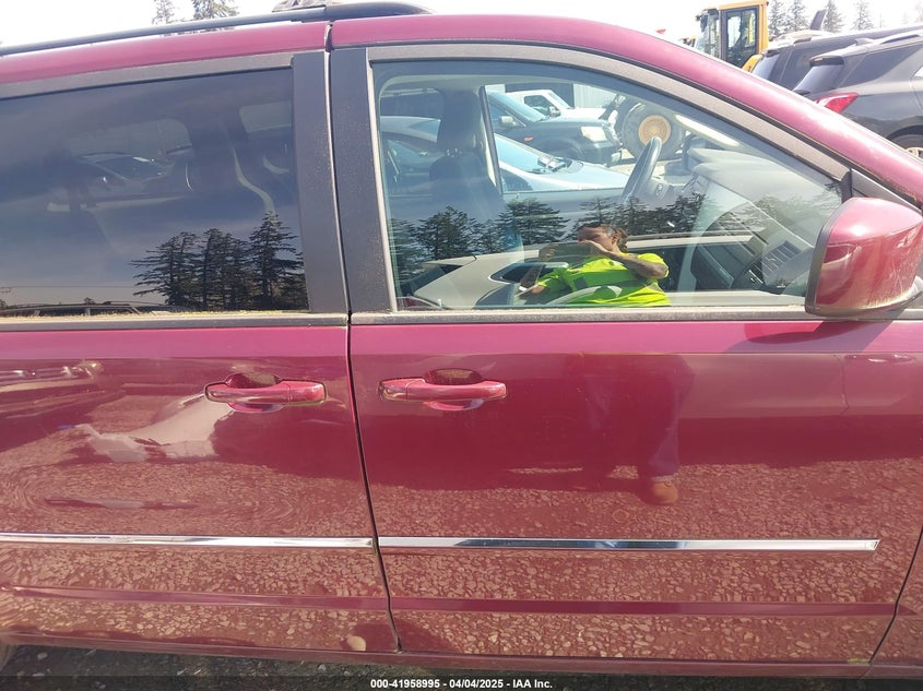 2009 Dodge Grand Caravan Sxt VIN: 2D8HN54119R548114 Lot: 41958995