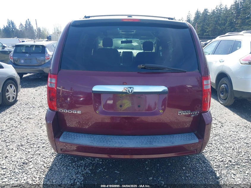 2009 Dodge Grand Caravan Sxt VIN: 2D8HN54119R548114 Lot: 41958995