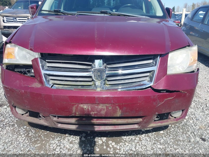 2009 Dodge Grand Caravan Sxt VIN: 2D8HN54119R548114 Lot: 41958995