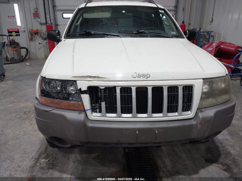2004 Jeep Grand Cherokee Laredo VIN: 1J4GW48S64C283559 Lot: 41959000