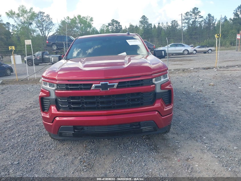 2022 CHEVROLET SILVERADO 1500 4WD  SHORT BED RST - 1GCUDEETXNZ561489
