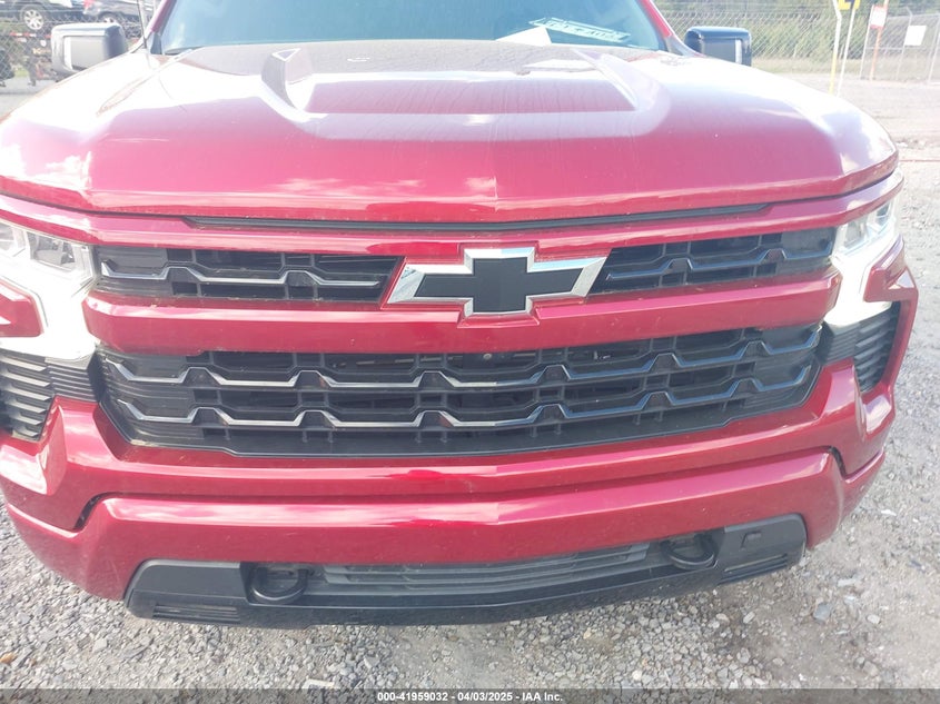 2022 CHEVROLET SILVERADO 1500 4WD  SHORT BED RST - 1GCUDEETXNZ561489