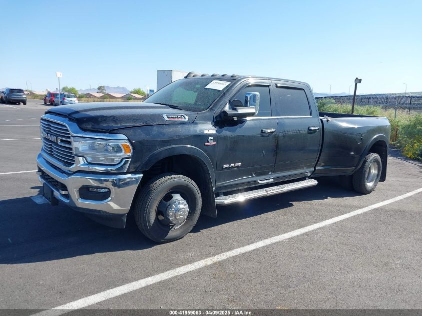 2022 Ram 3500 - 3C63RRJL0NG318548