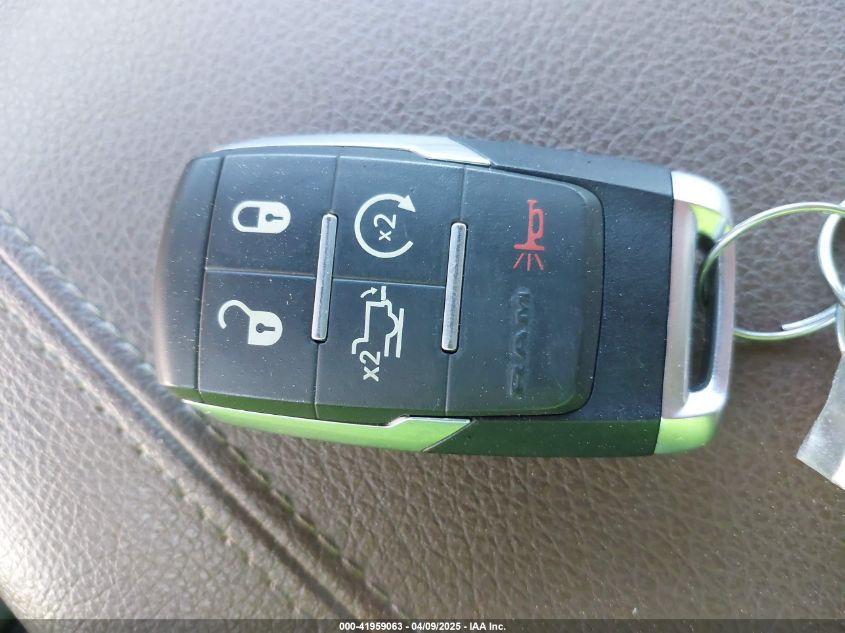 2022 Ram 3500 - 3C63RRJL0NG318548