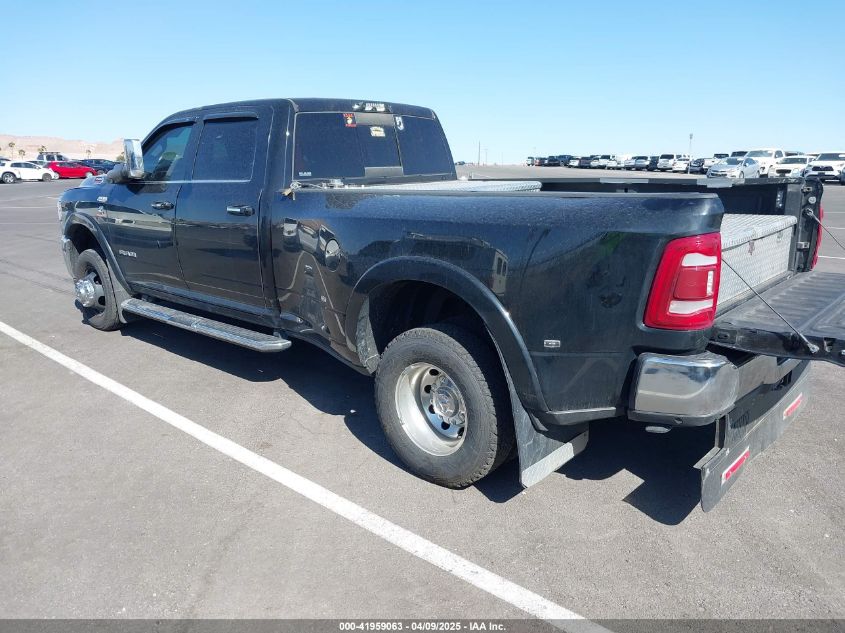 2022 Ram 3500 - 3C63RRJL0NG318548