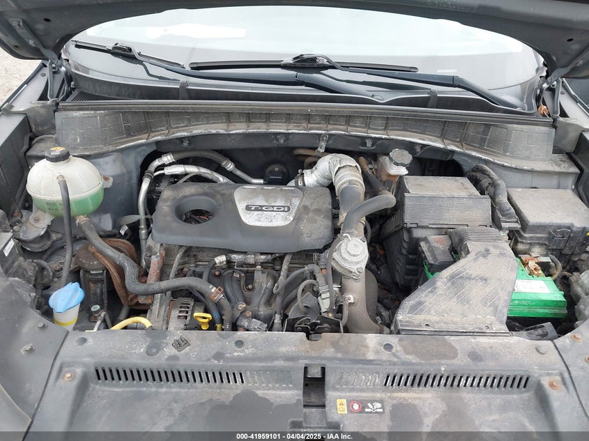 2016 HYUNDAI TUCSON LIMITED - KM8J3CA20GU120571