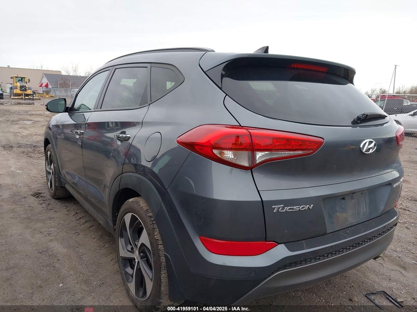 2016 HYUNDAI TUCSON LIMITED - KM8J3CA20GU120571