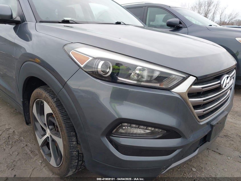 2016 HYUNDAI TUCSON LIMITED - KM8J3CA20GU120571