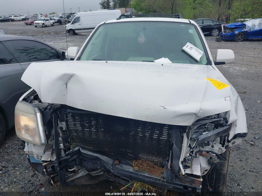 2009 MERCURY MARINER VIN: 4M2CU97G19KJ06218
