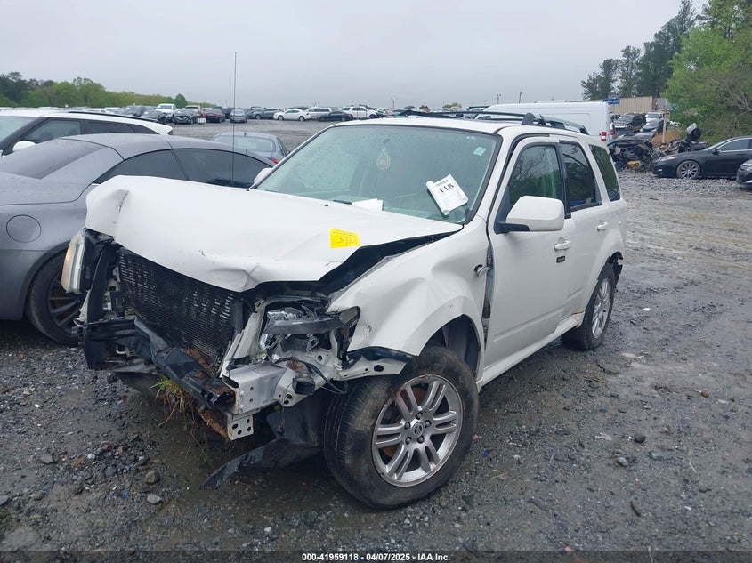 2009 MERCURY MARINER VIN: 4M2CU97G19KJ06218