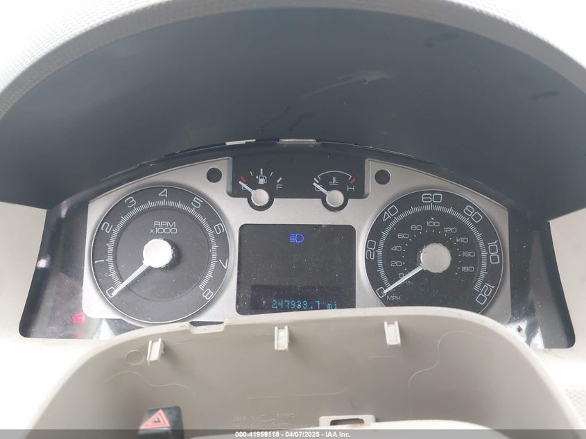 2009 MERCURY MARINER VIN: 4M2CU97G19KJ06218