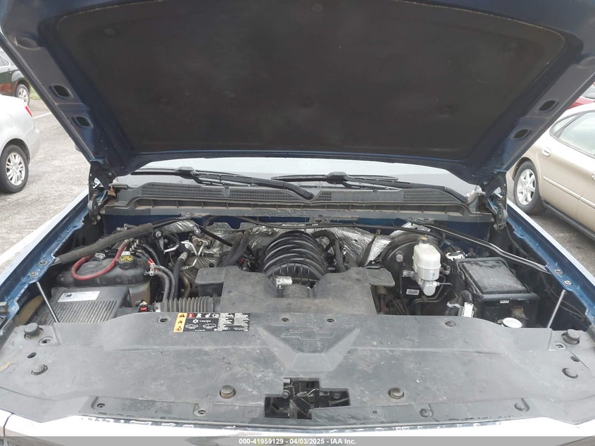 2017 CHEVROLET SILVERADO VIN: 3GCUKNEC5HG252832