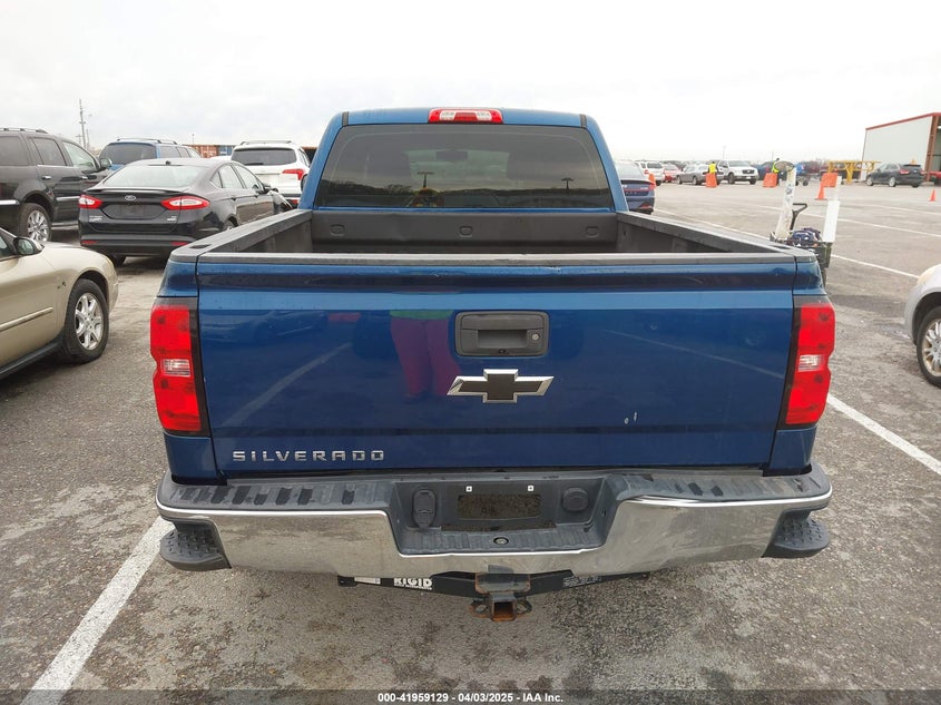 2017 CHEVROLET SILVERADO VIN: 3GCUKNEC5HG252832