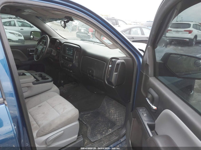 2017 CHEVROLET SILVERADO VIN: 3GCUKNEC5HG252832