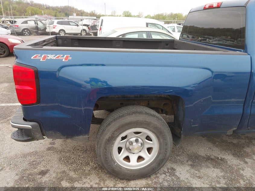 2017 CHEVROLET SILVERADO VIN: 3GCUKNEC5HG252832